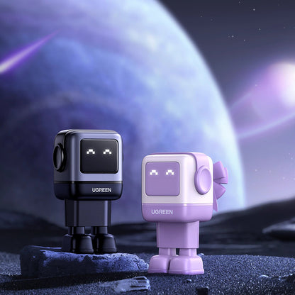 Punjač mreže UGREEN CD361 Uno, 65W, 3.25A, 1 x USB-A - 2 x USB-C, Ljubičasti