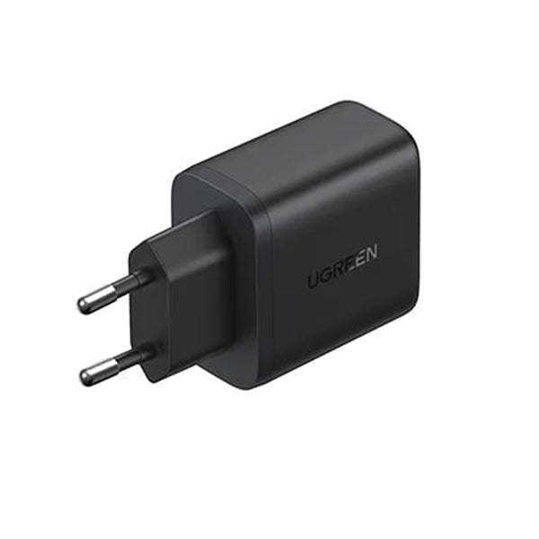 Mrežni punjač UGREEN X227, 20W, 3A, 1 x USB-A - 1 x USB-C, Crni