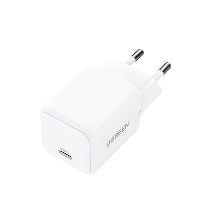 Punjač mreže UGREEN X512, 20W, 3A, 1 x USB-C, Bijeli