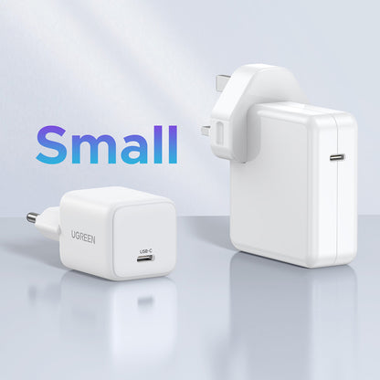 Punjač mreže UGREEN X512, 20W, 3A, 1 x USB-C, Bijeli