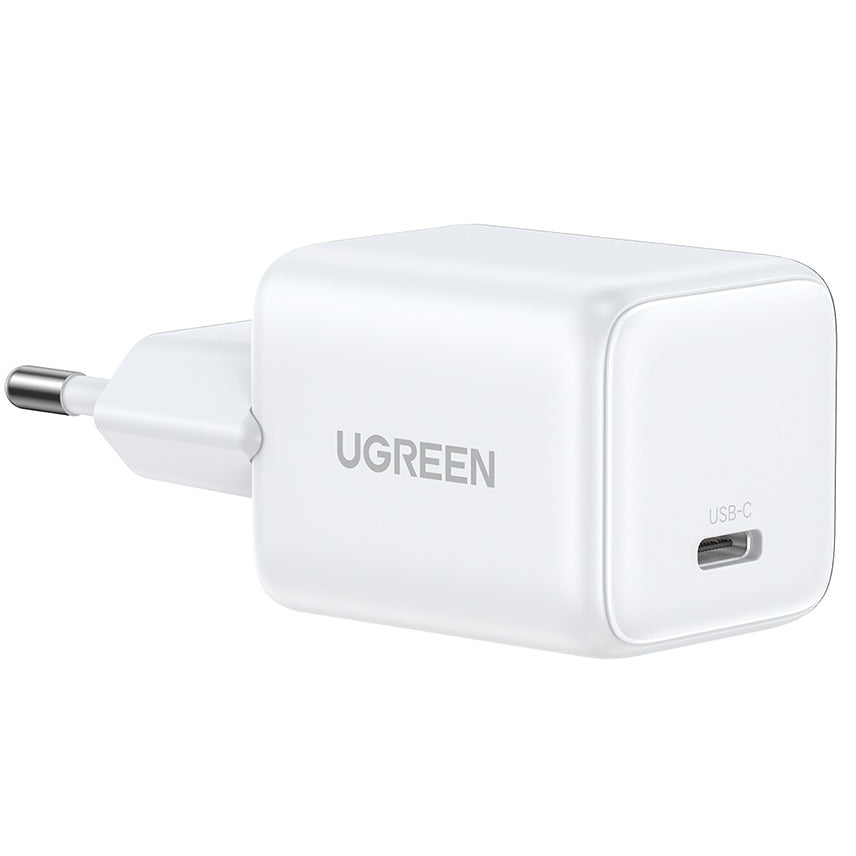 Punjač za mrežu UGREEN X513, 30W, 3A, 1 x USB-C, Bijeli