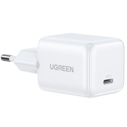Punjač za mrežu UGREEN X513, 30W, 3A, 1 x USB-C, Bijeli