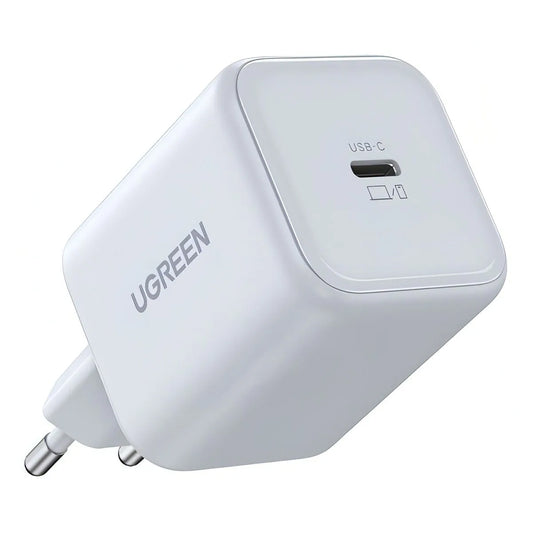 Mrežni punjač UGREEN X524 (65053), 45W, 3A, 1 x USB-C, Bijeli