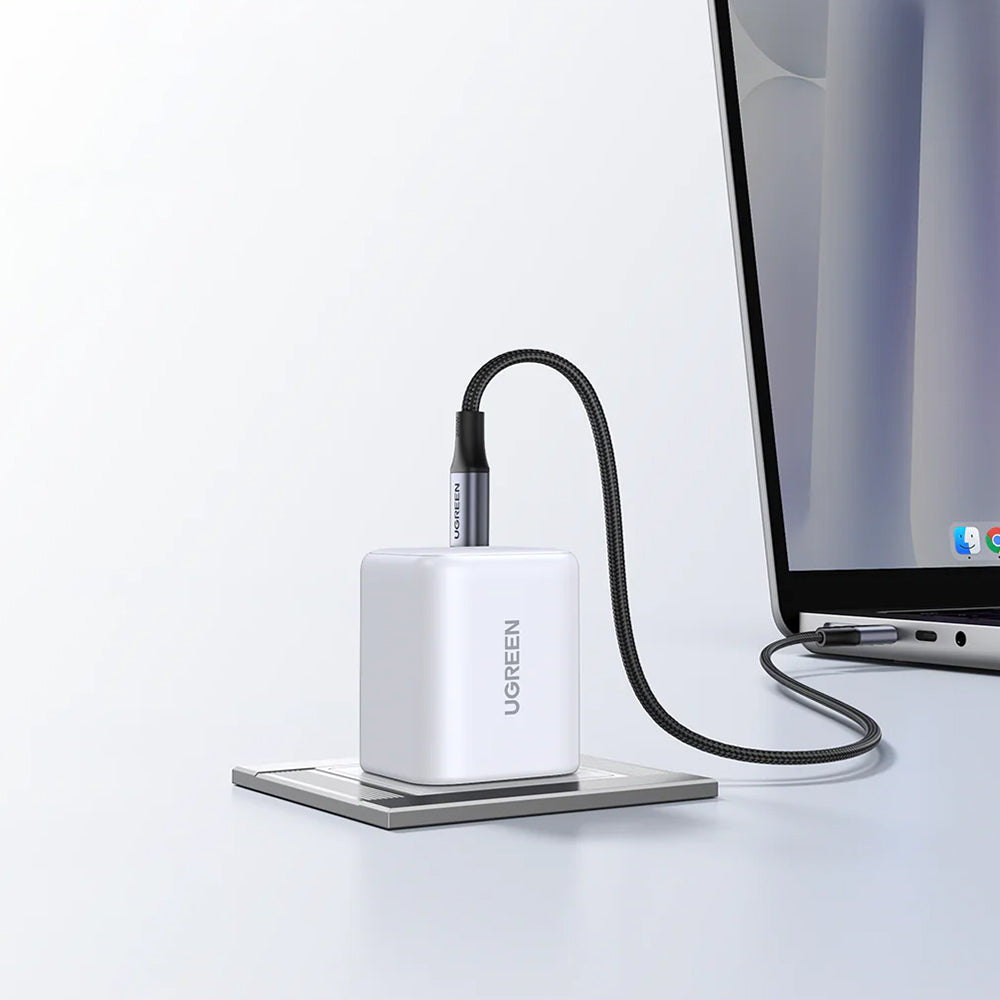 Mrežni punjač UGREEN X524 (65053), 45W, 3A, 1 x USB-C, Bijeli