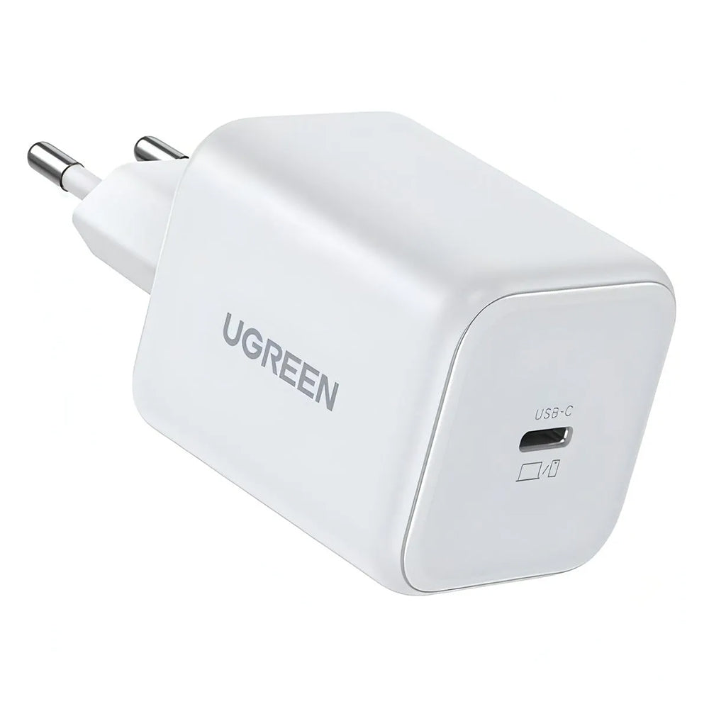 Mrežni punjač UGREEN X524 (65053), 45W, 3A, 1 x USB-C, Bijeli