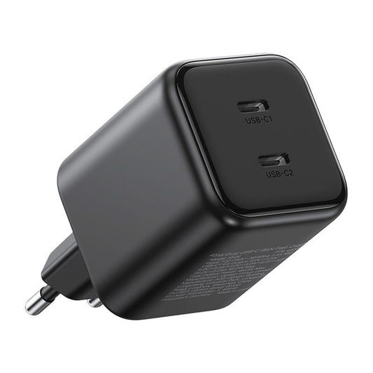 Mrežni punjač UGREEN X526 (65058), 45W, 3A, 2 x USB-C, Crni
