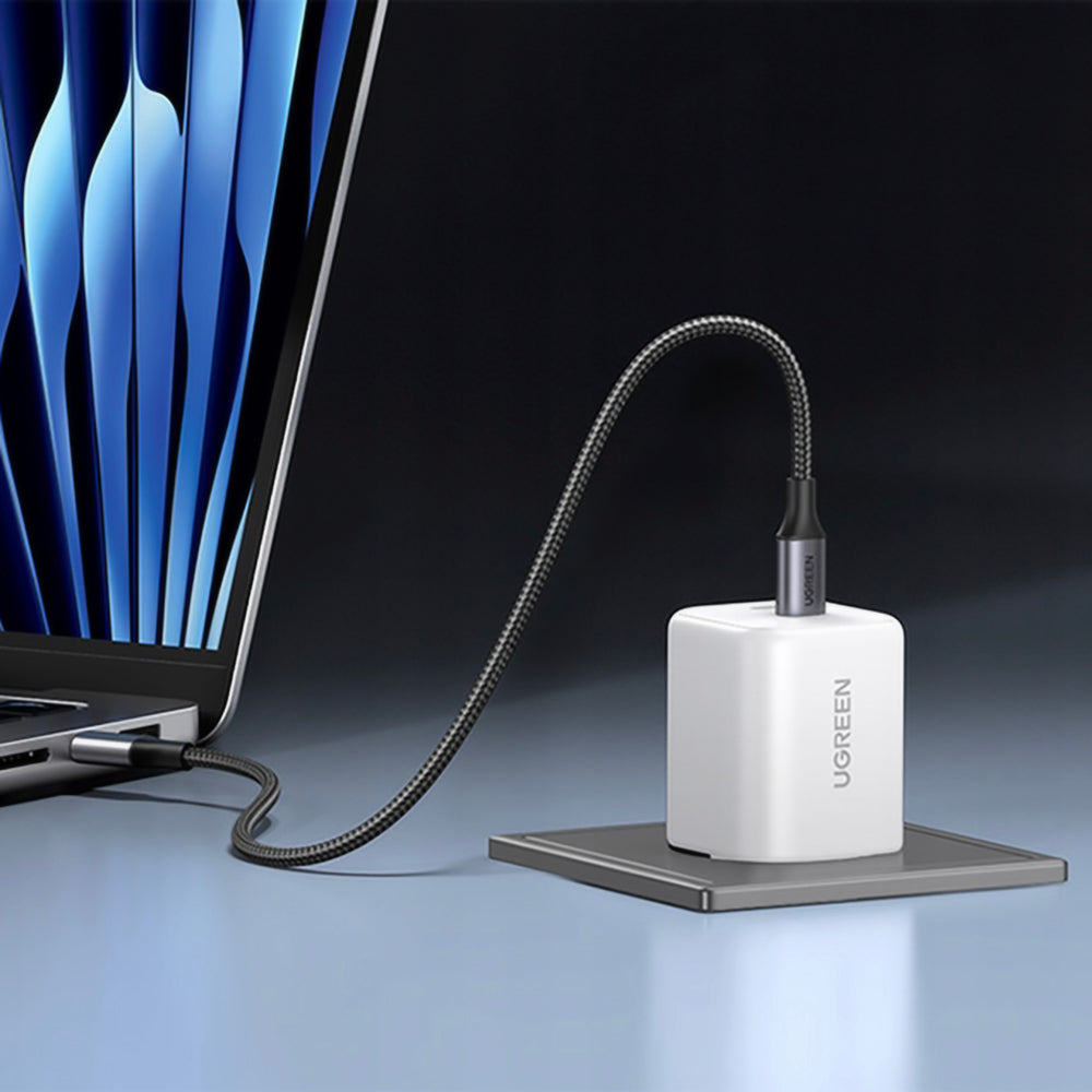 Mrežni punjač UGREEN X526 (65154), 45W, 3A, 2 x USB-C, Bijeli