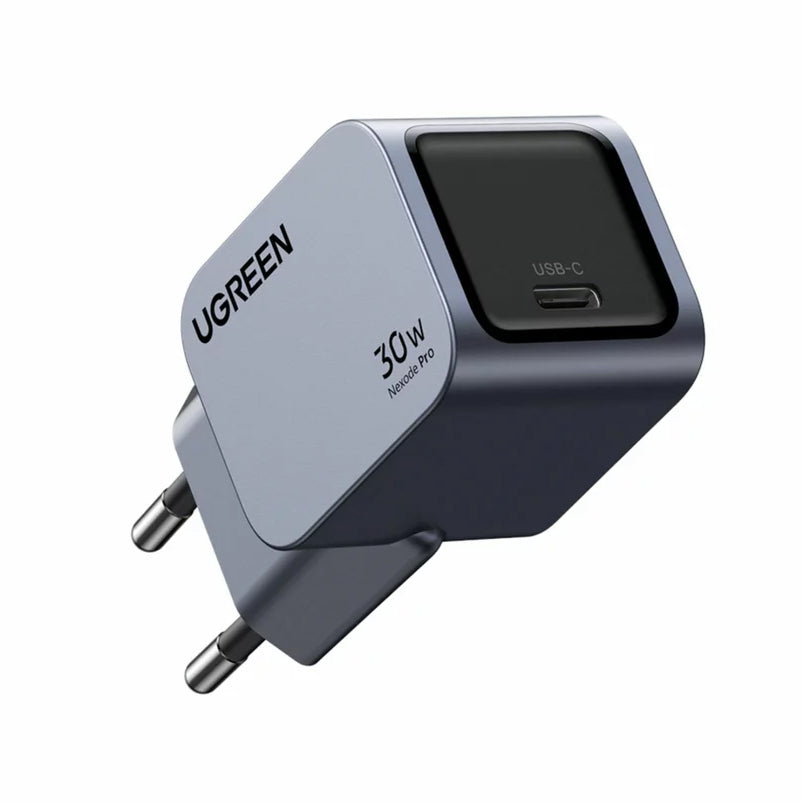 Punjač za mrežu UGREEN X703 Nexode Pro, 30W, 3A, 1 x USB-C, Sivi