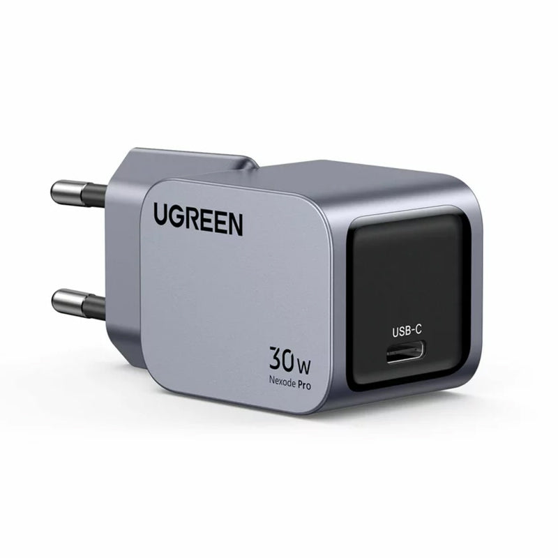 Punjač za mrežu UGREEN X703 Nexode Pro, 30W, 3A, 1 x USB-C, Sivi