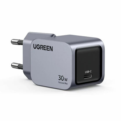 Punjač za mrežu UGREEN X703 Nexode Pro, 30W, 3A, 1 x USB-C, Sivi