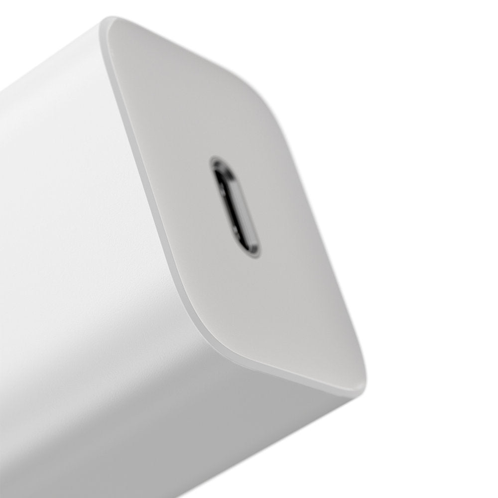 Punjač Baseus Super Si, 20W, 3A, 1 x USB-C, Bijeli CCSUP-B02