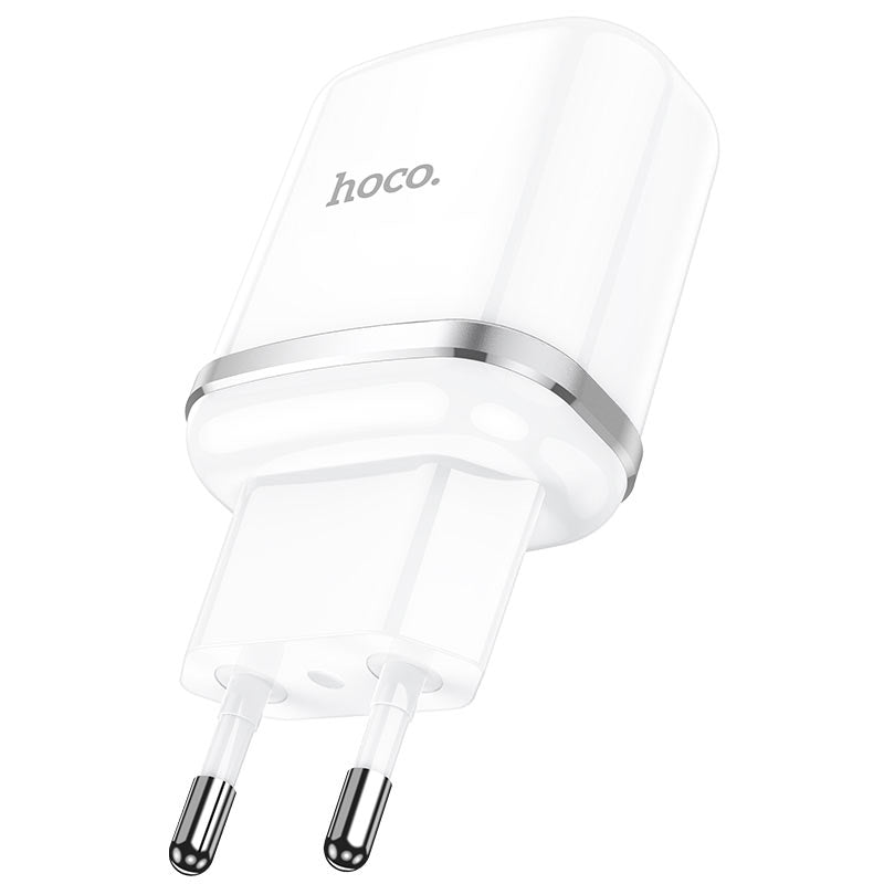 Punjač za mrežu HOCO N3, 18W, 3A, 1 x USB-A, Bijela