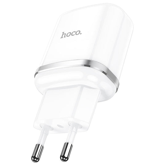 Punjač za mrežu HOCO N3, 18W, 3A, 1 x USB-A, Bijela