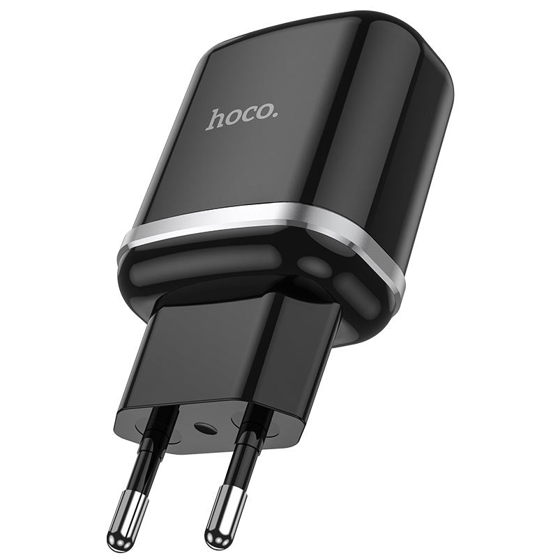 Punjač za mrežu HOCO N3, 18W, 3A, 1 x USB-A, Crni