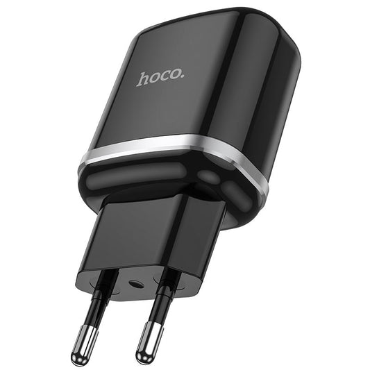 Punjač za mrežu HOCO N3, 18W, 3A, 1 x USB-A, Crni