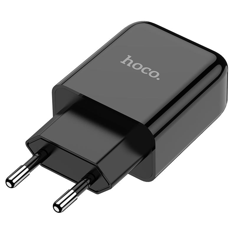 Punjač za mrežu HOCO N2, 10W, 2A, 1 x USB-A, Crni