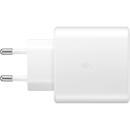 Punjač za mrežu Samsung EP-TA845, 45W, 4.05A, 1 x USB-C, Bijeli GP-PTU020SOFWQ