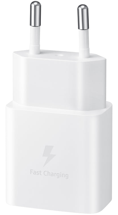 Mrežni punjač Samsung, 15W, 2A, 1 x USB-C, Bijeli EP-T1510NWEGEU