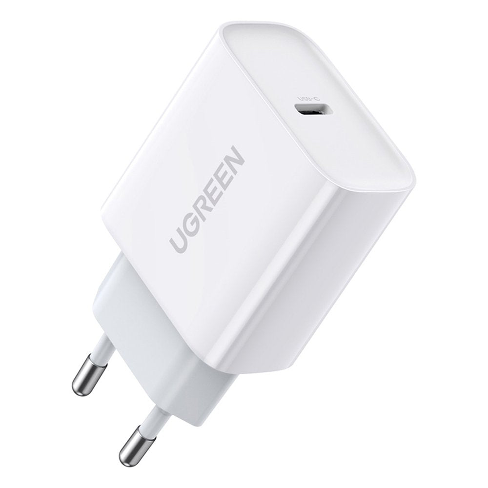 Punjač za mrežu UGREEN CD137, 18W, 3A, 1 x USB-C, Bijeli