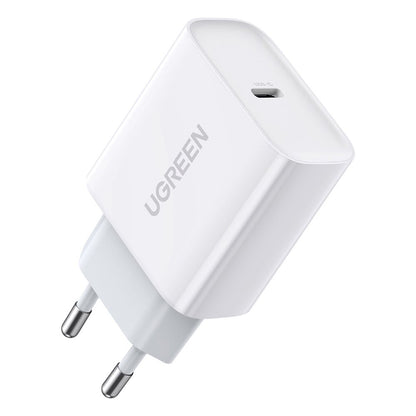 Punjač za mrežu UGREEN CD137, 18W, 3A, 1 x USB-C, Bijeli