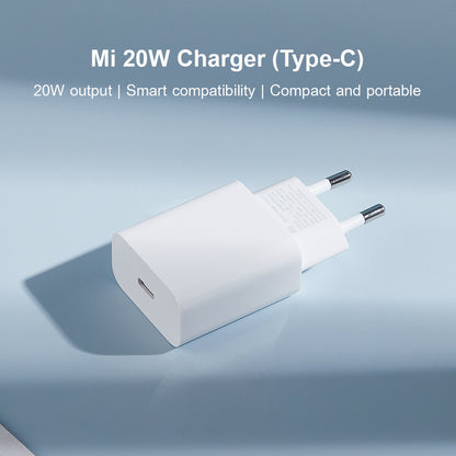 Xiaomi mrežni punjač, 20W, 3A, 1 x USB-C, Bijela BHR4927GL