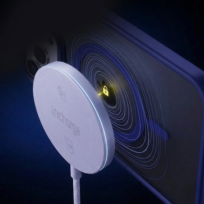 Bežični mrežni punjač 3MK Align, 25W, Bijeli