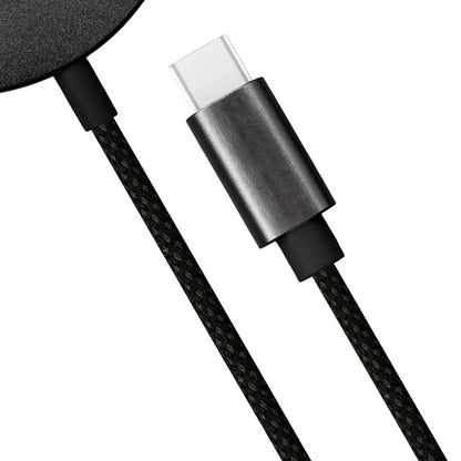 Bežični mrežni punjač 3MK Align, 25W, Crni