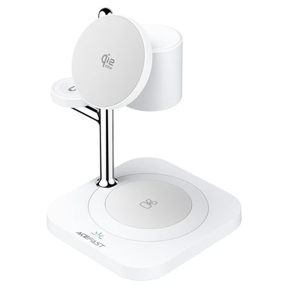 Bežični punjač Acefast E39 3u1, 32.5W, Bijeli