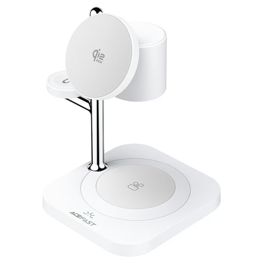 Bežični punjač Acefast E39 3u1, 32.5W, Bijeli