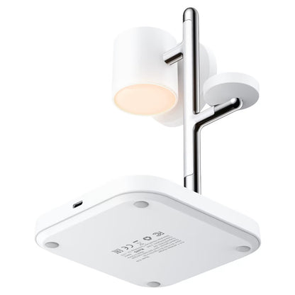 Bežični punjač Acefast E39 3u1, 32.5W, Bijeli