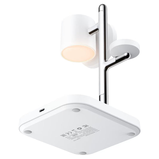 Bežični punjač Acefast E39 3u1, 32.5W, Bijeli
