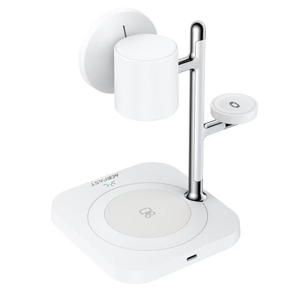 Bežični punjač Acefast E39 3u1, 32.5W, Bijeli