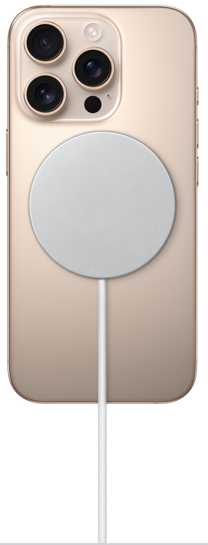 Bežični punjač Apple A2580, 25W, Bijeli MX6X3ZE/A