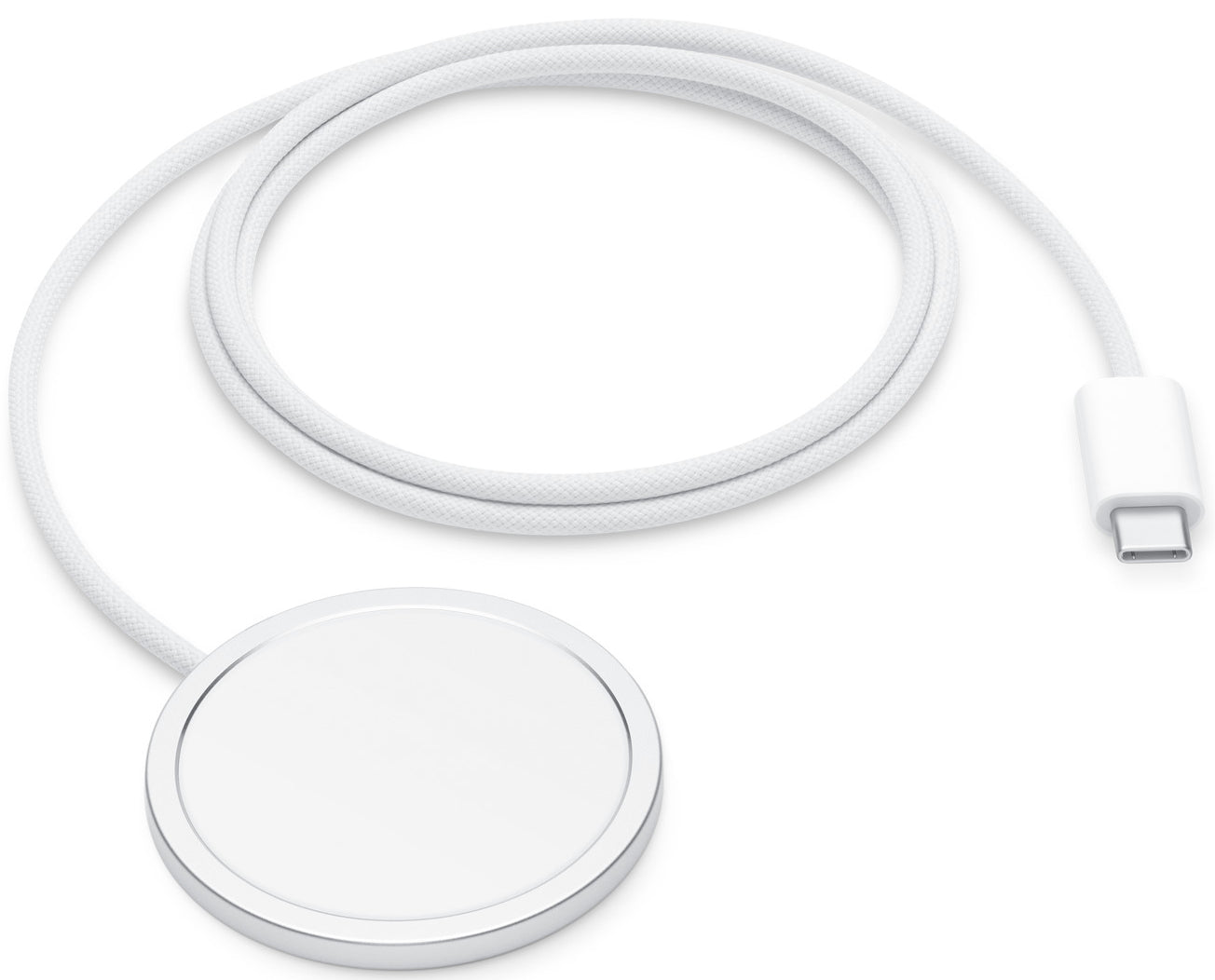 Bežični punjač Apple A2580, 25W, Bijeli MX6X3ZE/A