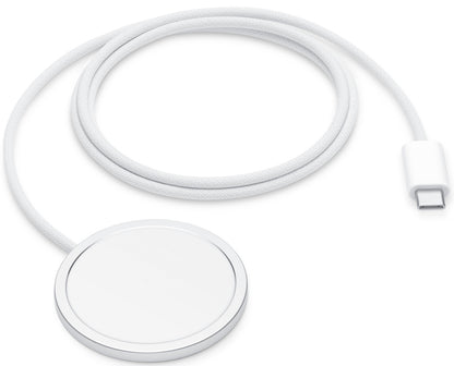 Bežični punjač Apple A2580, 25W, Bijeli MX6X3ZE/A