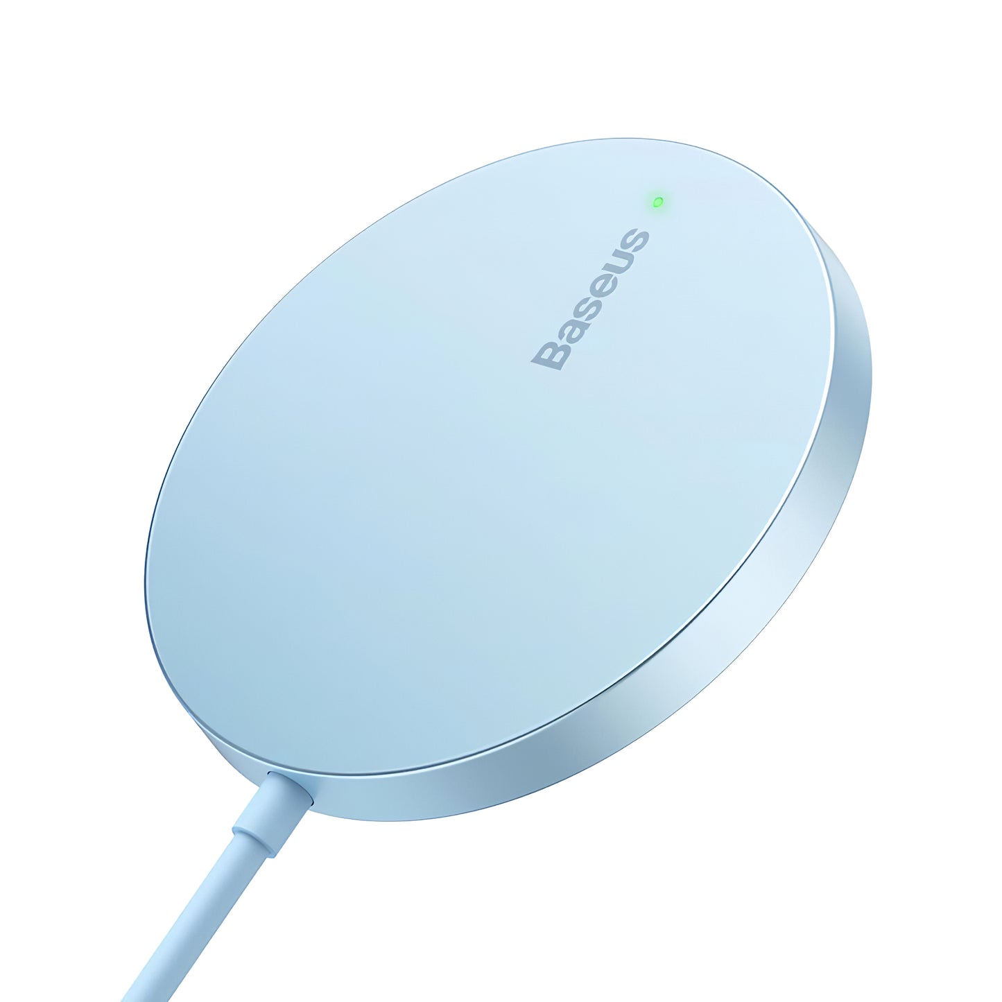 Bežični mrežni punjač Baseus Simple Mini 3, 15W, 1.67A, plavi CCJJ040303