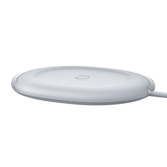 Bežični punjač Baseus Jelly, 15W, 1.67A, Bijeli WXGD-02