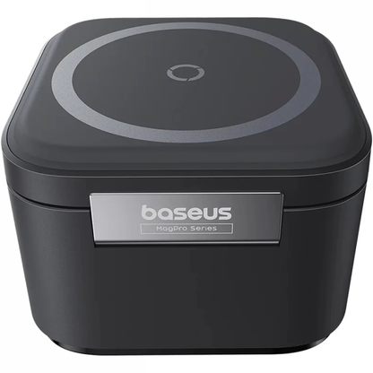 Baseus MagPro 3u1 bežični mrežni punjač USB-C, 25 W, 1 x USB-C, crni P10264100123-01