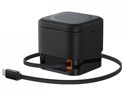 Baseus MagPro 3u1 bežični mrežni punjač USB-C, 25 W, 1 x USB-C, crni P10264100123-01
