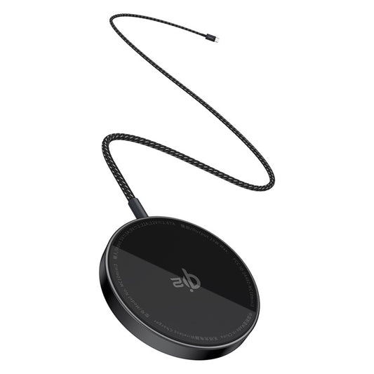 Bežični punjač Baseus Simple Mini4 Air, 15W, 1.67A, Crni P10278200111-00