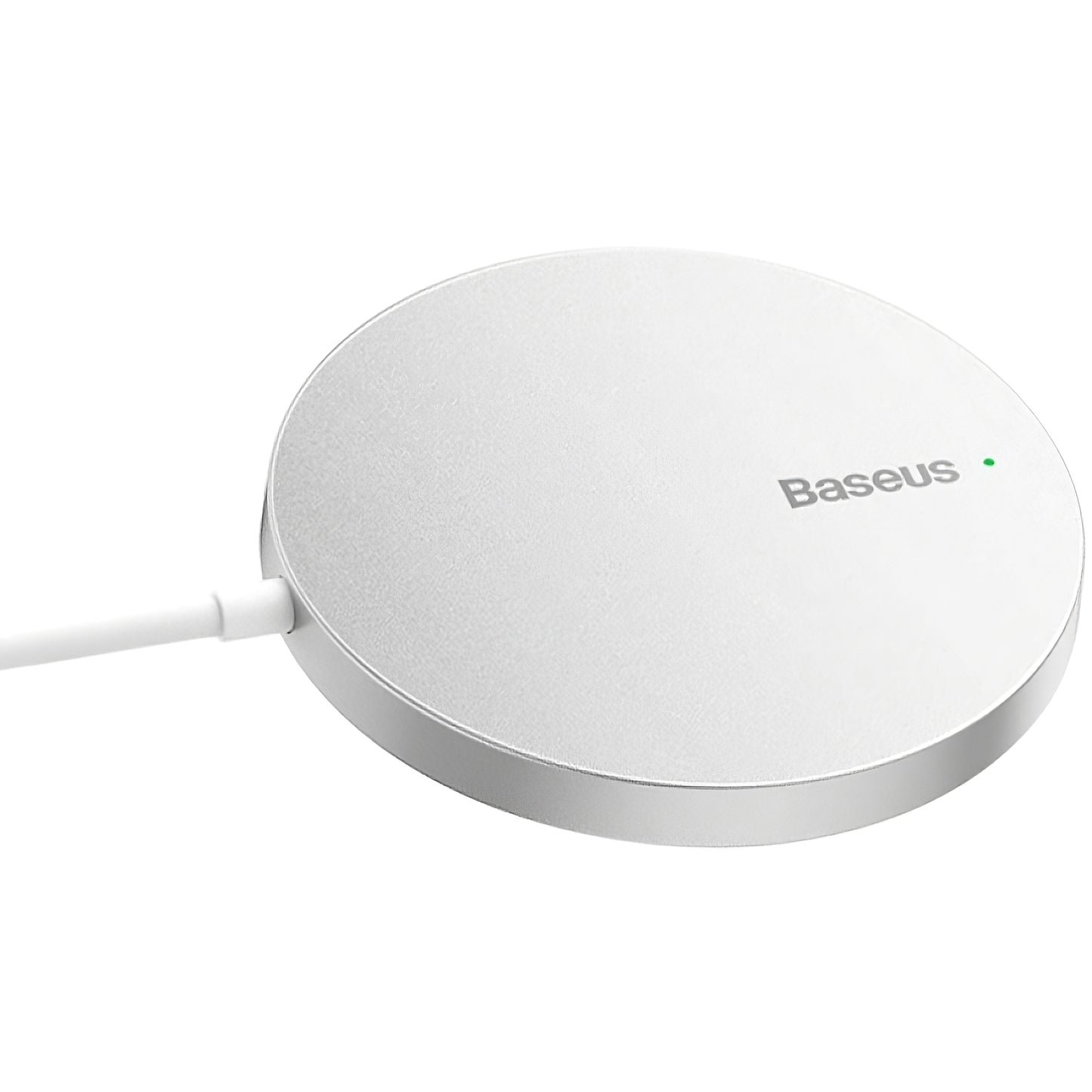 Bežični punjač Baseus Simple Mini 3, 15W, 1.67A, srebrni CCJJ040012