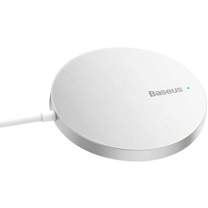 Bežični punjač Baseus Simple Mini 3, 15W, 1.67A, srebrni CCJJ040012