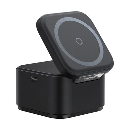 Bežični punjač Baseus MagPro, 25W, 1.67A, 1 x USB-C, Crni P10264100123-00