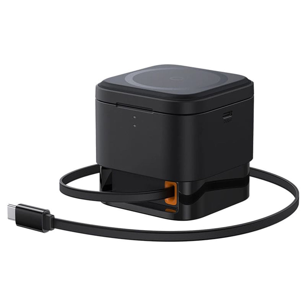 Bežični punjač Baseus MagPro, 25W, 1.67A, 1 x USB-C, Crni P10264100123-00