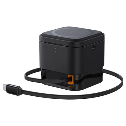 Bežični punjač Baseus MagPro, 25W, 1.67A, 1 x USB-C, Crni P10264100123-00