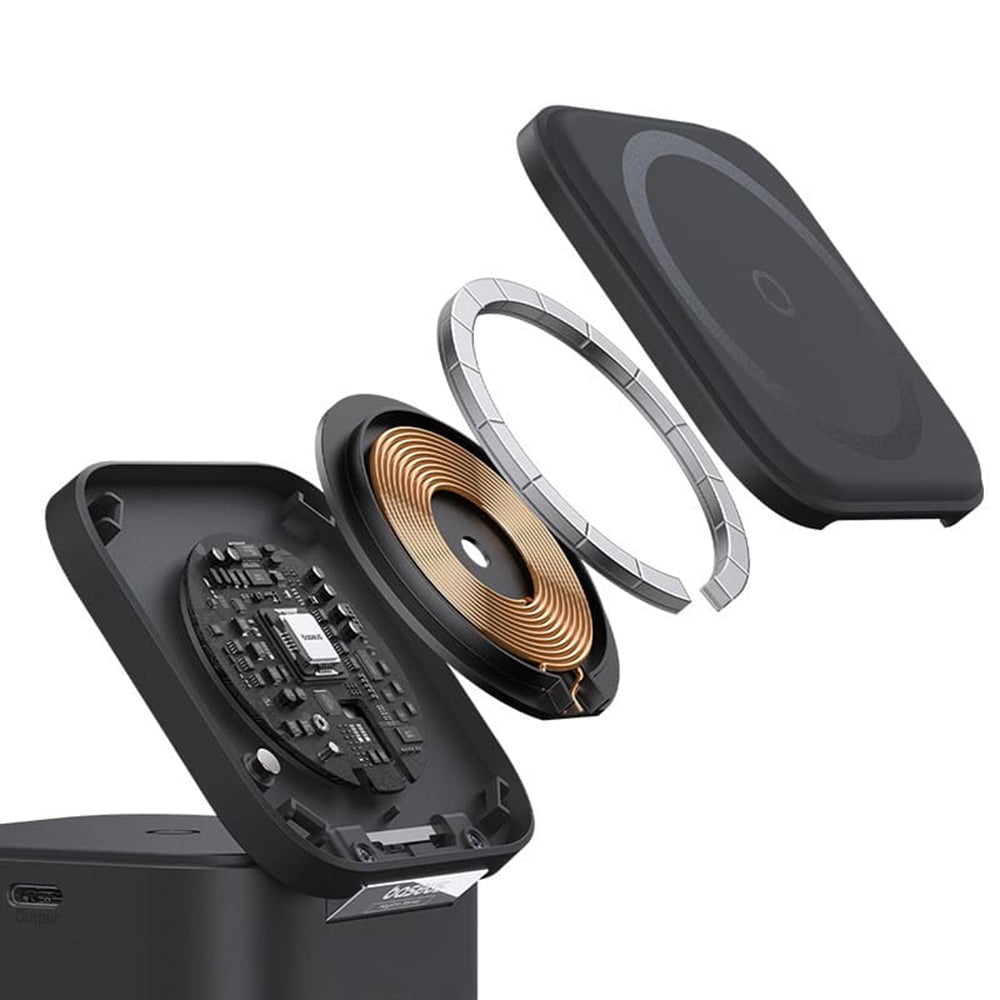 Bežični punjač Baseus MagPro, 25W, 1.67A, 1 x USB-C, Crni P10264100123-00