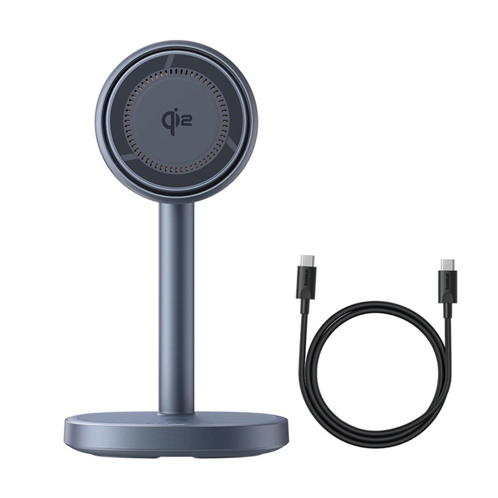 Bežični mrežni punjač Baseus Orbit 2 Pro 2u1, 20W, 1.67A, Sivi P10273500813-00