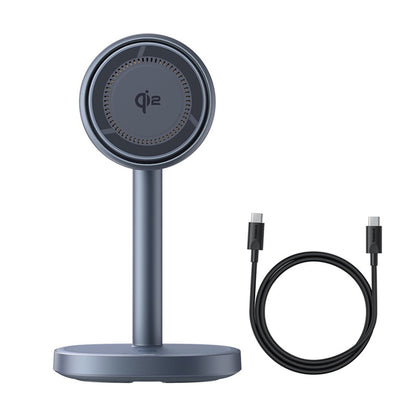 Bežični mrežni punjač Baseus Orbit 2 Pro 2u1, 20W, 1.67A, Sivi P10273500813-00