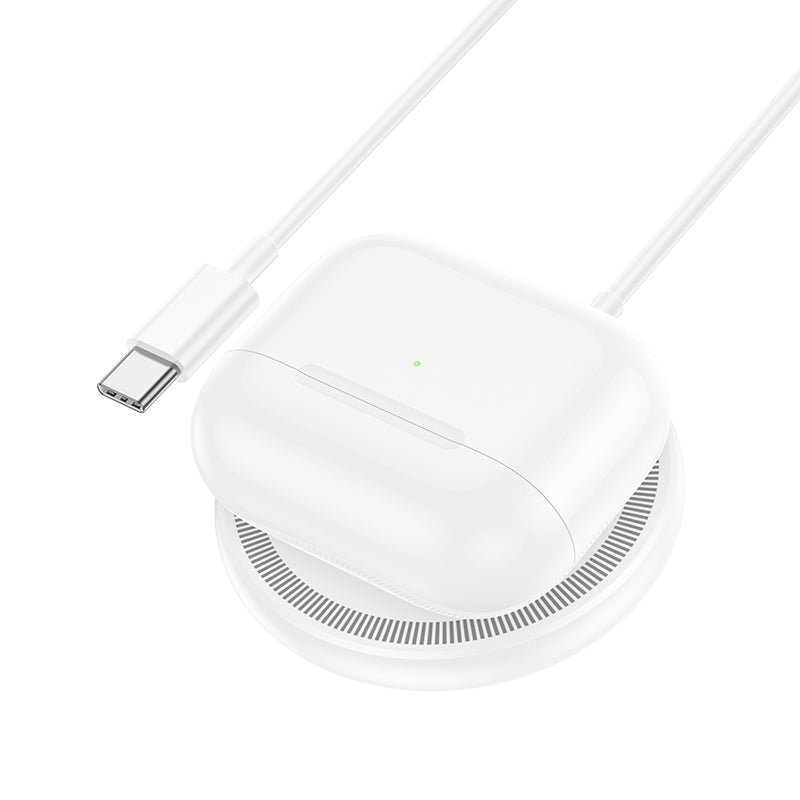 Bežični punjač Borofone BQ27, 15W, 1.67A, Bijeli