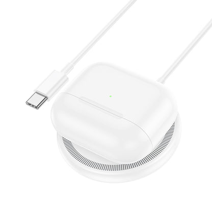Bežični punjač Borofone BQ27, 15W, 1.67A, Bijeli